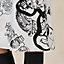 "Ferronnerie Remix" slanted skirt, View: Worn, worn, view 5 of 5