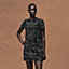 "Ferronnerie Remix" straight dress, View: Worn, worn, view 2 of 4