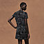 "Ferronnerie Remix" straight dress, View: Worn, worn, view 3 of 4