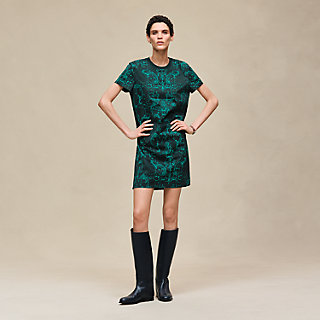 "Ferronnerie Remix" straight dress