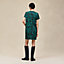 "Ferronnerie Remix" straight dress, View: Worn, worn, view 2 of 4
