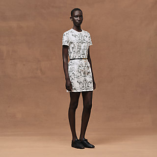 "Ferronnerie Remix" straight dress