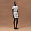 "Ferronnerie Remix" straight dress, View: Worn, worn, view 1 of 4