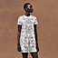 "Ferronnerie Remix" straight dress, View: Worn, worn, view 2 of 4