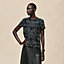 "Ferronnerie Remix" straight t-shirt, View: Worn, worn, view 2 of 4