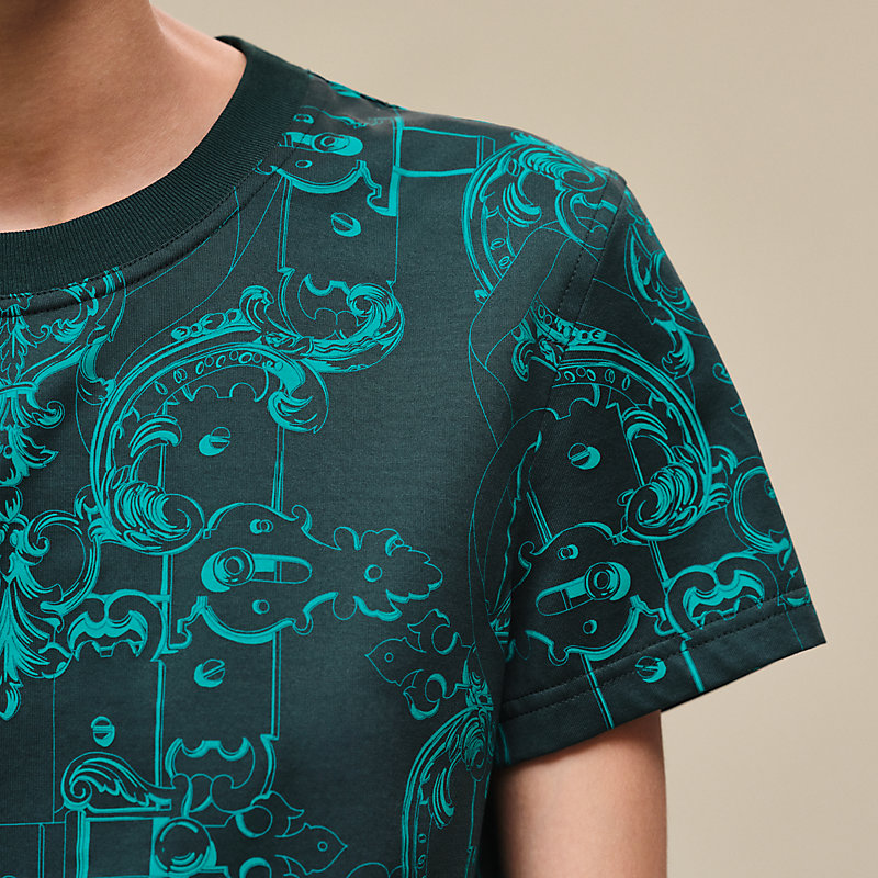"Ferronnerie Remix" straight t-shirt