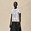 "Ferronnerie Remix" straight t-shirt, View: Worn, worn, view 2 of 4
