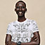 "Ferronnerie Remix" straight t-shirt, View: Worn, worn, view 4 of 4