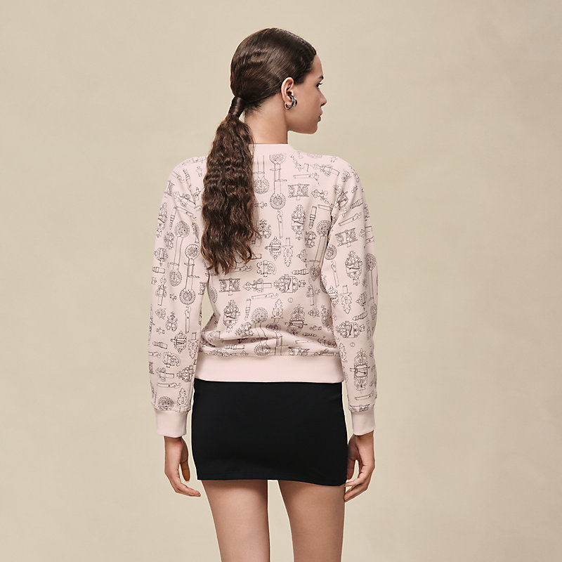 "Ferronnerie Remix" sweatshirt