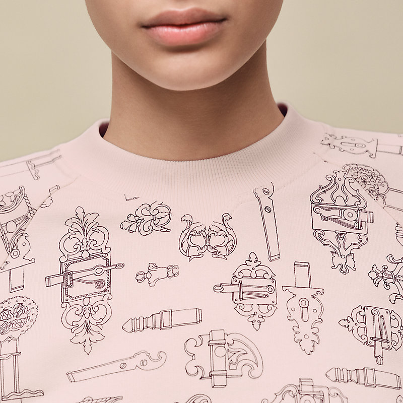 "Ferronnerie Remix" sweatshirt