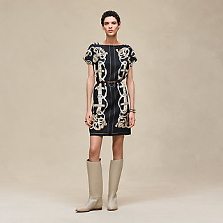 "Ferronnerie Remix" tunic