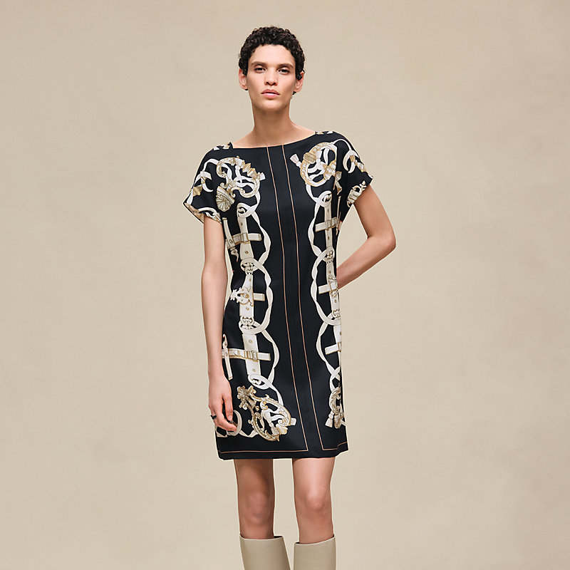 "Ferronnerie Remix" tunic
