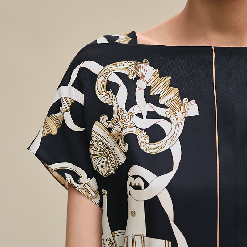 "Ferronnerie Remix" tunic