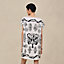 "Ferronnerie Remix" tunic, View: Worn, worn, view 3 of 6