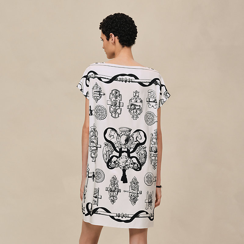 "Ferronnerie Remix" tunic