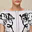 "Ferronnerie Remix" tunic, View: Worn, worn, view 4 of 6
