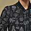 "Ferronnerie Remix" varsity jacket, View: Worn, worn, view 5 of 5