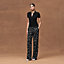 "Ferronnerie Remix" wide pants, View: Worn, worn, view 1 of 4