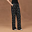"Ferronnerie Remix" wide pants, View: Worn, worn, view 2 of 4