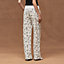 "Ferronnerie Remix" wide pants, View: Worn, worn, view 3 of 4
