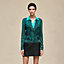 “Ferronnerie Remix” 롱 슬리브 트윌렌 가디건, 보기: 이미지: 제품 착용 이미지, worn, 2개 중 5번째 보기