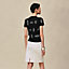 "Ferronnerie" short-sleeve sweater, View: Worn, worn, view 3 of 4