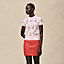 "Ferronnerie" short-sleeve sweater, View: Worn, worn, view 2 of 4