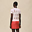 "Ferronnerie" short-sleeve sweater, View: Worn, worn, view 3 of 4