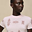 "Ferronnerie" short-sleeve sweater, View: Worn, worn, view 4 of 4