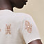 "Ferronnerie" short-sleeve sweater, View: Worn, worn, view 5 of 6