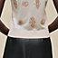 "Ferronnerie" short-sleeve sweater, View: Worn, worn, view 6 of 6