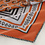 Festival des Amazones Bandana shawl 140, View: Detail, detail, view 3 of 3