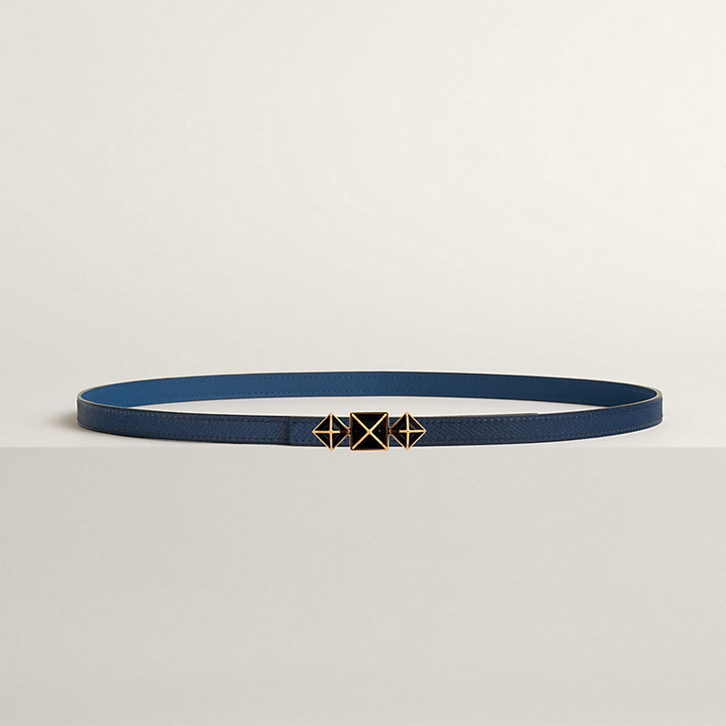 Fibbia da cintura 1925 & Pelle reversibile per cintura 13 mm