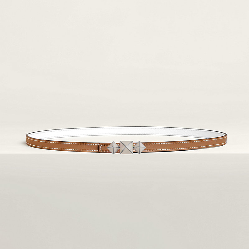 Fibbia da cintura 1925 & Pelle reversibile per cintura 13 mm