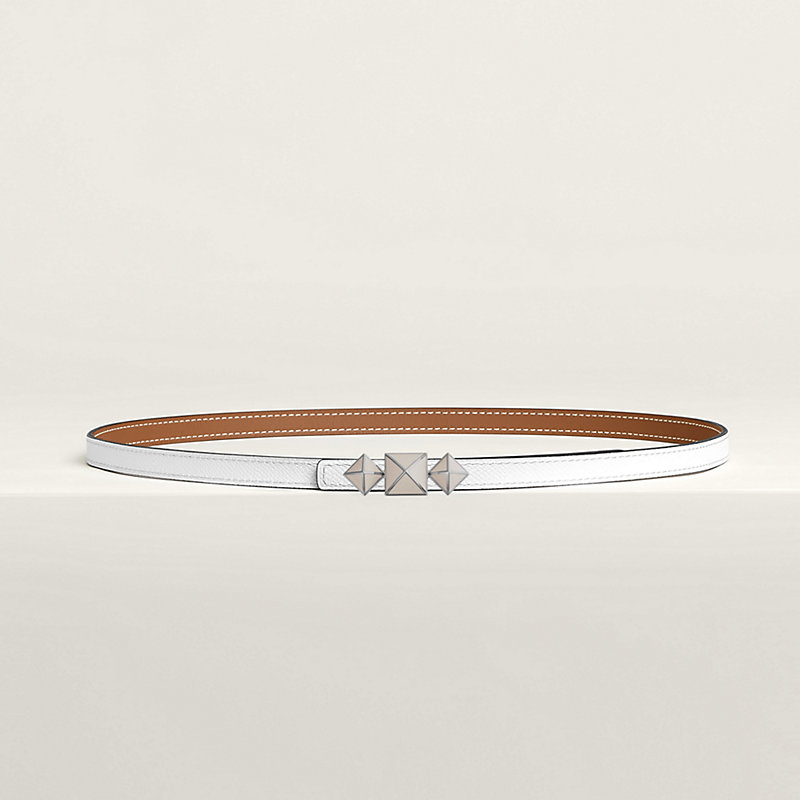 Fibbia da cintura 1925 & Pelle reversibile per cintura 13 mm