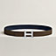 Fibbia da cintura 5382 Faubourg & Pelle reversibile per cintura 32 mm, Vista: , vista 2 su 2