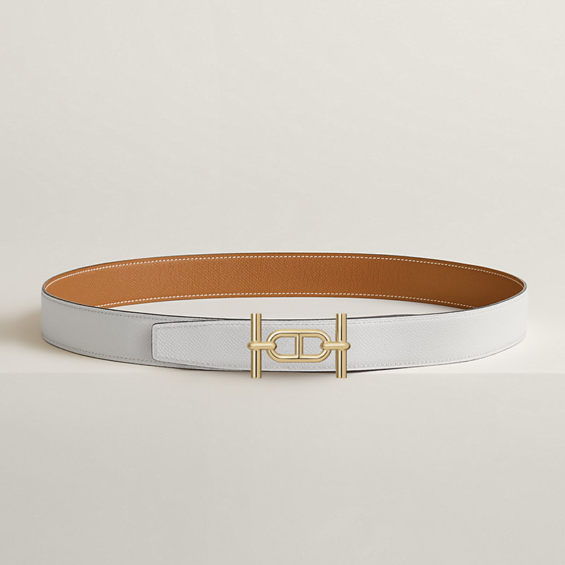 Fibbia da cintura Ancre & Pelle reversibile per cintura 32 mm