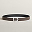 Vista: , Fibbia da cintura Bride d’Apparat & Pelle reversibile per cintura 32 mm