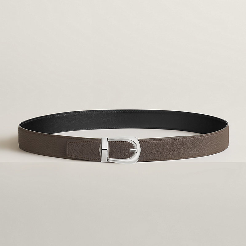 Fibbia da cintura Bride d’Apparat & Pelle reversibile per cintura 32 mm
