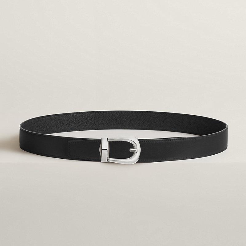Fibbia da cintura Bride d’Apparat & Pelle reversibile per cintura 32 mm