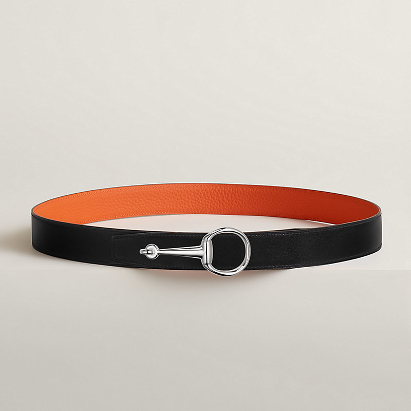 Fibbia da cintura Casaque & Pelle reversibile per cintura 32 mm