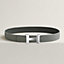 Vista: , Fibbia da cintura Constance & Fascia per cintura reversibile Stripes 38 mm