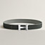 Vista: , Fibbia da cintura Constance & Fascia per cintura reversibile Stripes 38 mm