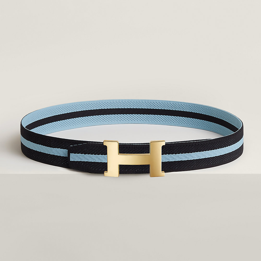 Cintura In Cuoio Rigenerato Uomo - Larghezza 38mm, Vita 82-152cm - Foto 6