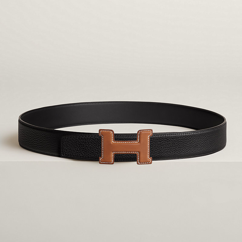 Fibbia da cintura Constance Héritage & Pelle reversibile per cintura 38&nbsp;mm
