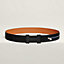 Vista: , Fibbia da cintura Constance & Pelle per cintura Cache-Tout 38 mm