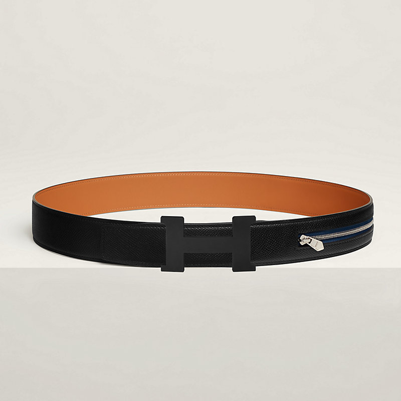 Fibbia da cintura Constance & Pelle per cintura Cache-Tout 38 mm