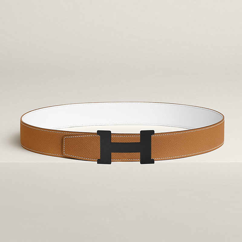 Fibbia da cintura Constance & Pelle reversibile per cintura 38 mm