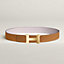 Fibbia da cintura Constance & Pelle reversibile per cintura 38 mm, Vista: , vista 1 su 3