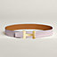 Fibbia da cintura Constance & Pelle reversibile per cintura 38 mm, Vista: , vista 2 su 3
